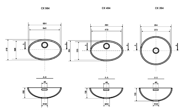Прайс лист на мойки и раковины из акрилового камня Staron&reg; Samsung,  поставка на заказ из г.Москвы.